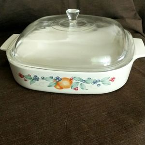 Corning Ware, Abundance 2.5 Quart Casserole with Lid